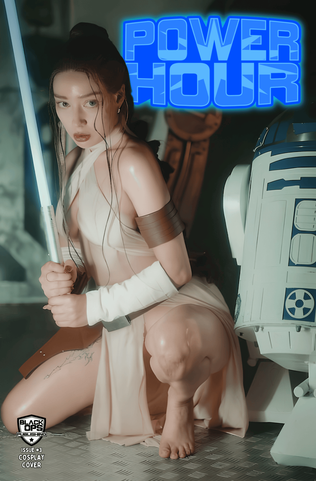 POWER HOUR #3 - INSTANT REVEALS - 3 BOOKS PER PACK - COSPLAY EDITION - NICE - LTD 100