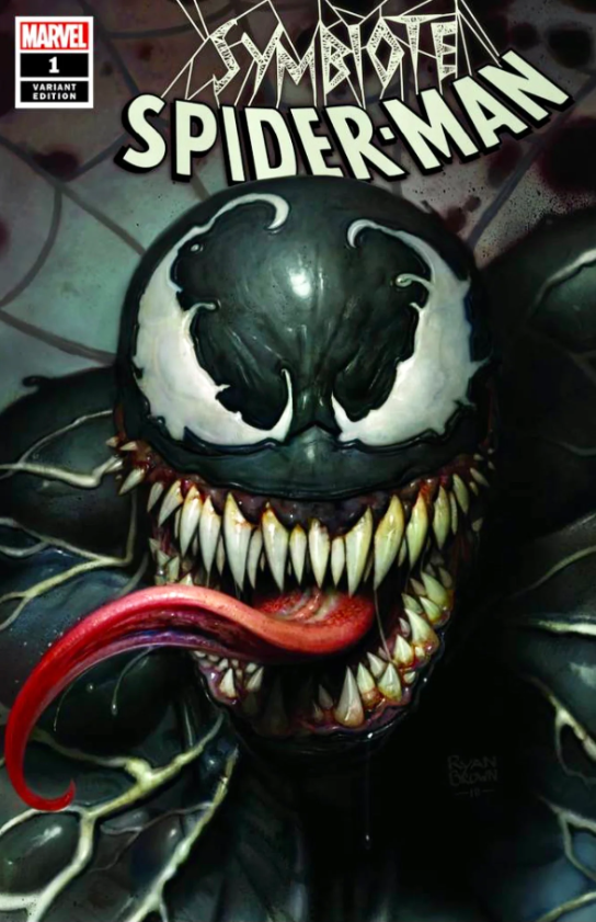 SYMBIOTE SPIDER-MAN #1 RYAN BROWN - Cover A - Ltd 3000
