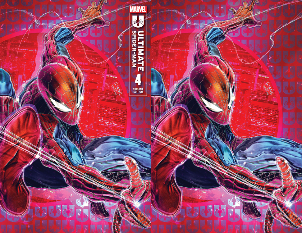 ULTIMATE SPIDER-MAN #4 - JOHN GIANG RETRO SET