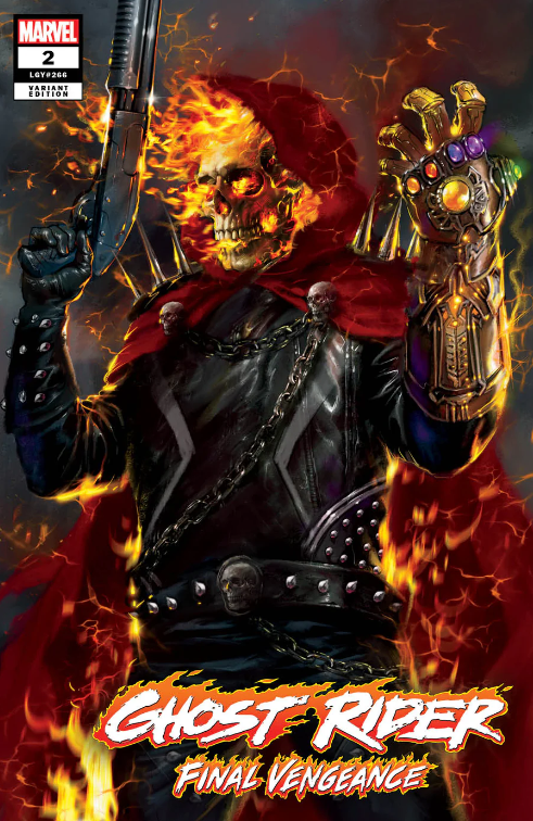 GHOST RIDER FINAL VENGEANCE #2 - PARRILLO TRADE - LTD 3000