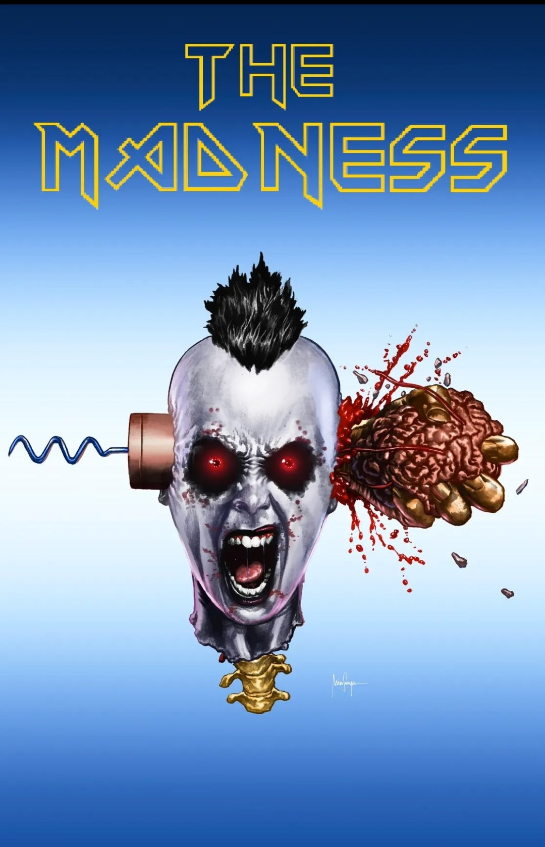 THE MADNESS #1 - MICO SUAYAN EXCLUSIVE FOIL - LTD 350