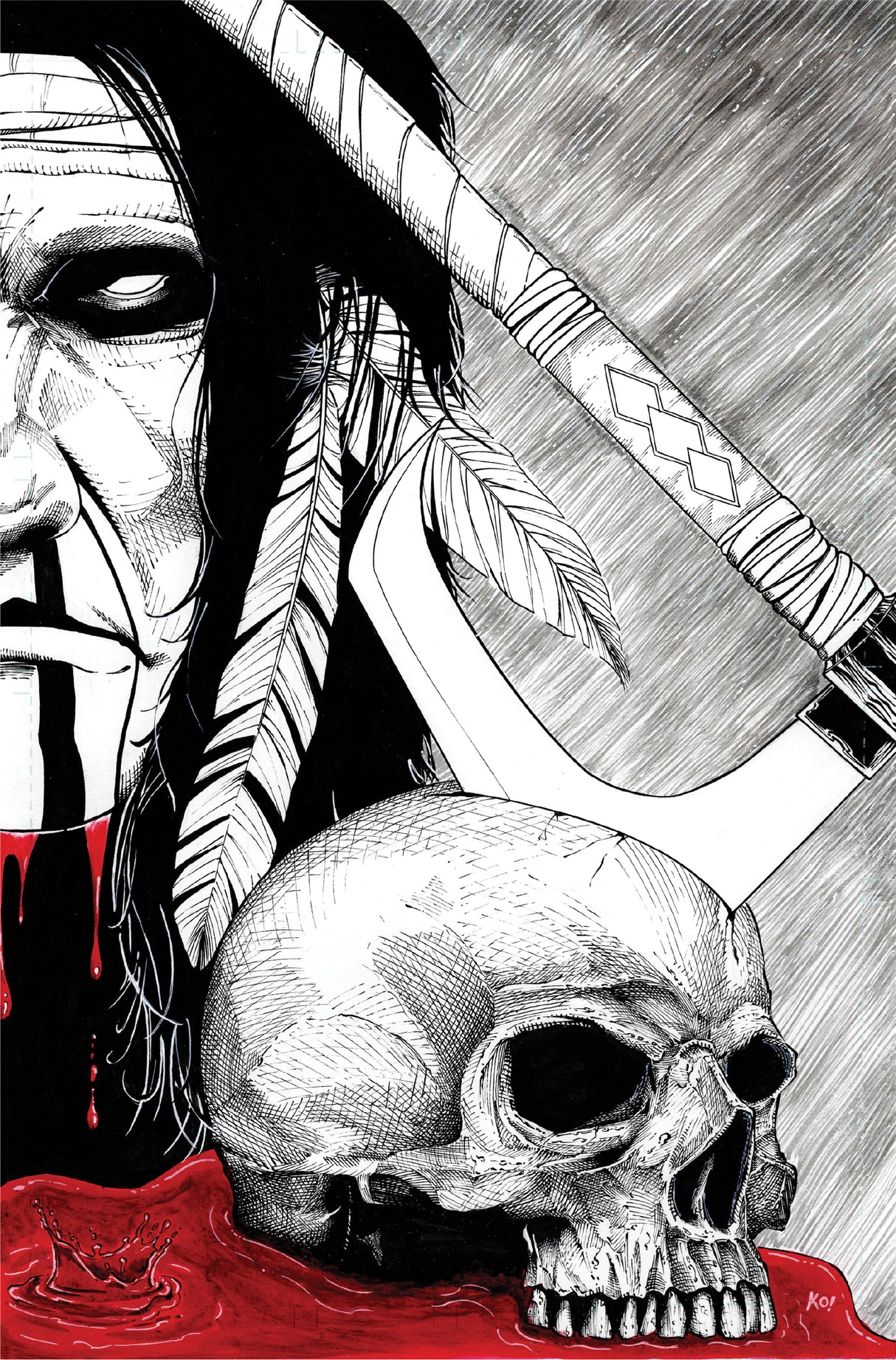 SEEDS OF EVIL #1 PREVIEW - ASHCAN - TONY KORDOS - C2E2 EXCLUSIVE - "SKULL OF EVIL" VIRGIN - LTD 50