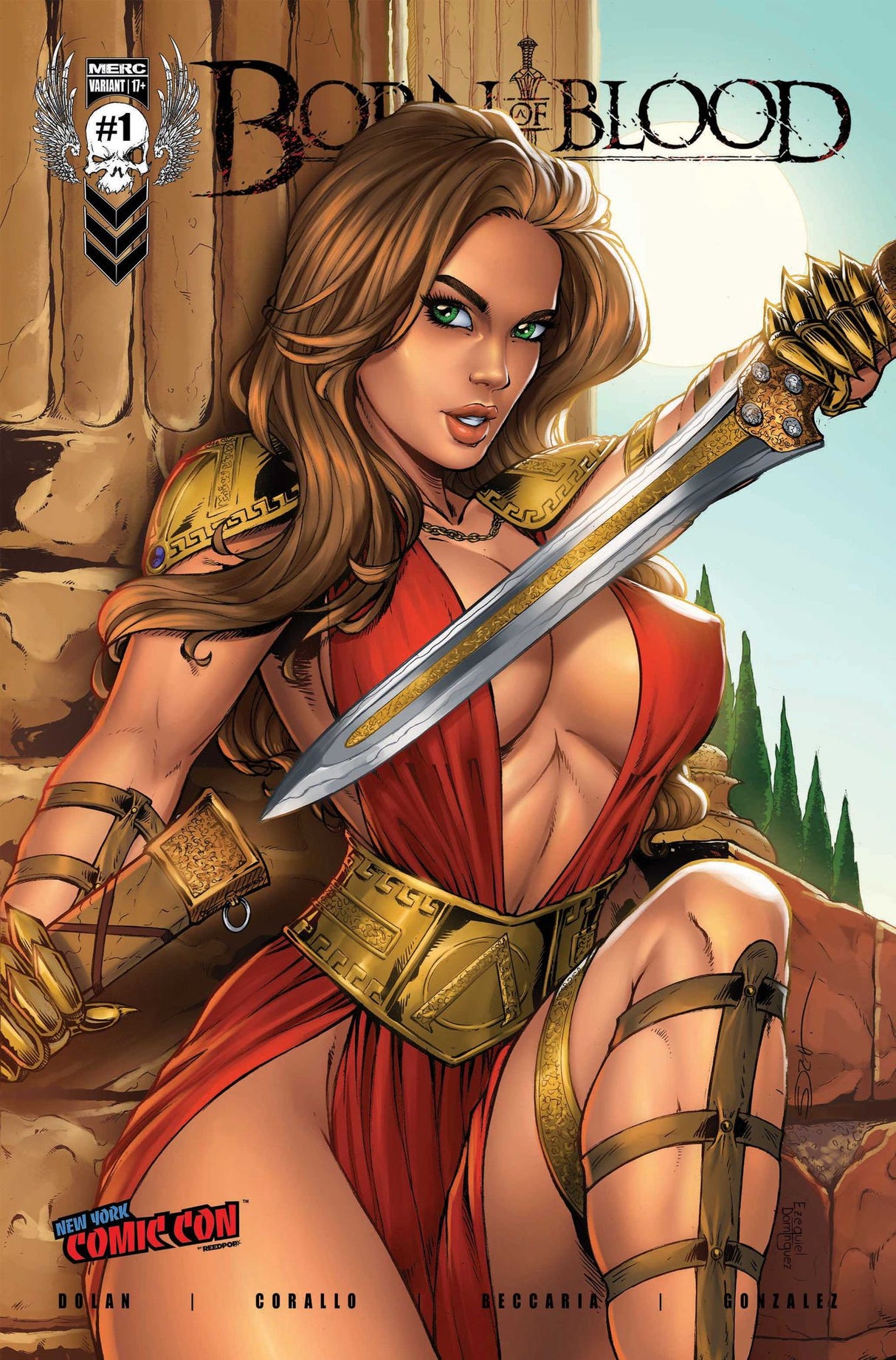 BORN OF BLOOD #1 SORAH SUHNG - NYCC EXCLUSIVE - LTD 300