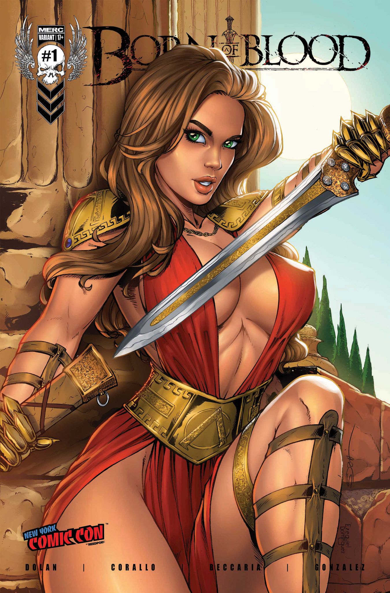 BORN OF BLOOD #1 SORAH SUHNG - NYCC EXCLUSIVE - LTD 300