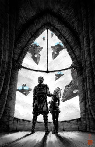 STAR WARS: AHSOKA #8- TAKASHI OKAZAKI VIRGIN - LTD 1000