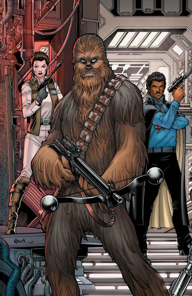 STAR WARS: WAR OF THE BOUNTY HUNTERS #3 - TODD NAUCK - VIRGIN - LTD 1000