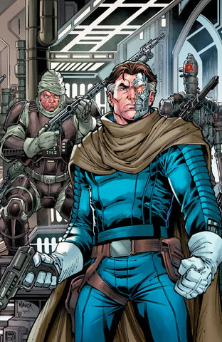 STAR WARS: WAR OF THE BOUNTY HUNTERS #4 - TODD NAUCK - VIRGIN - LTD 1000