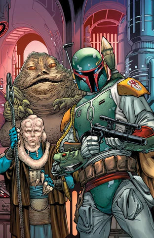 STAR WARS: WAR OF THE BOUNTY HUNTERS ALPHA - TODD NAUCK - VIRGIN - LTD 1000 - KEY ISSUE