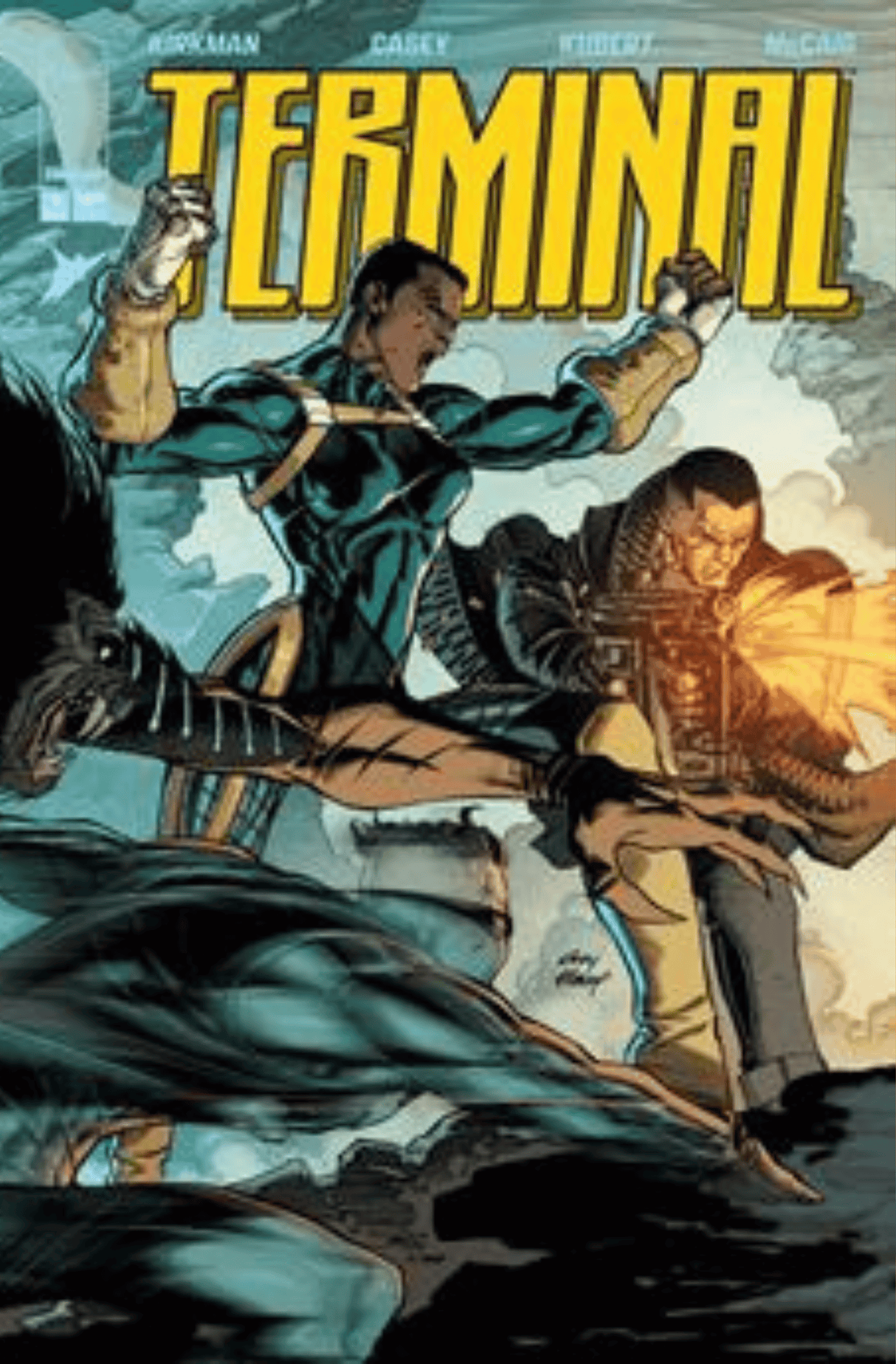 TERMINAL #1 - COVER A - KUBERT - CONNECTING WRAP - (RELEASE: 7/22/26)
