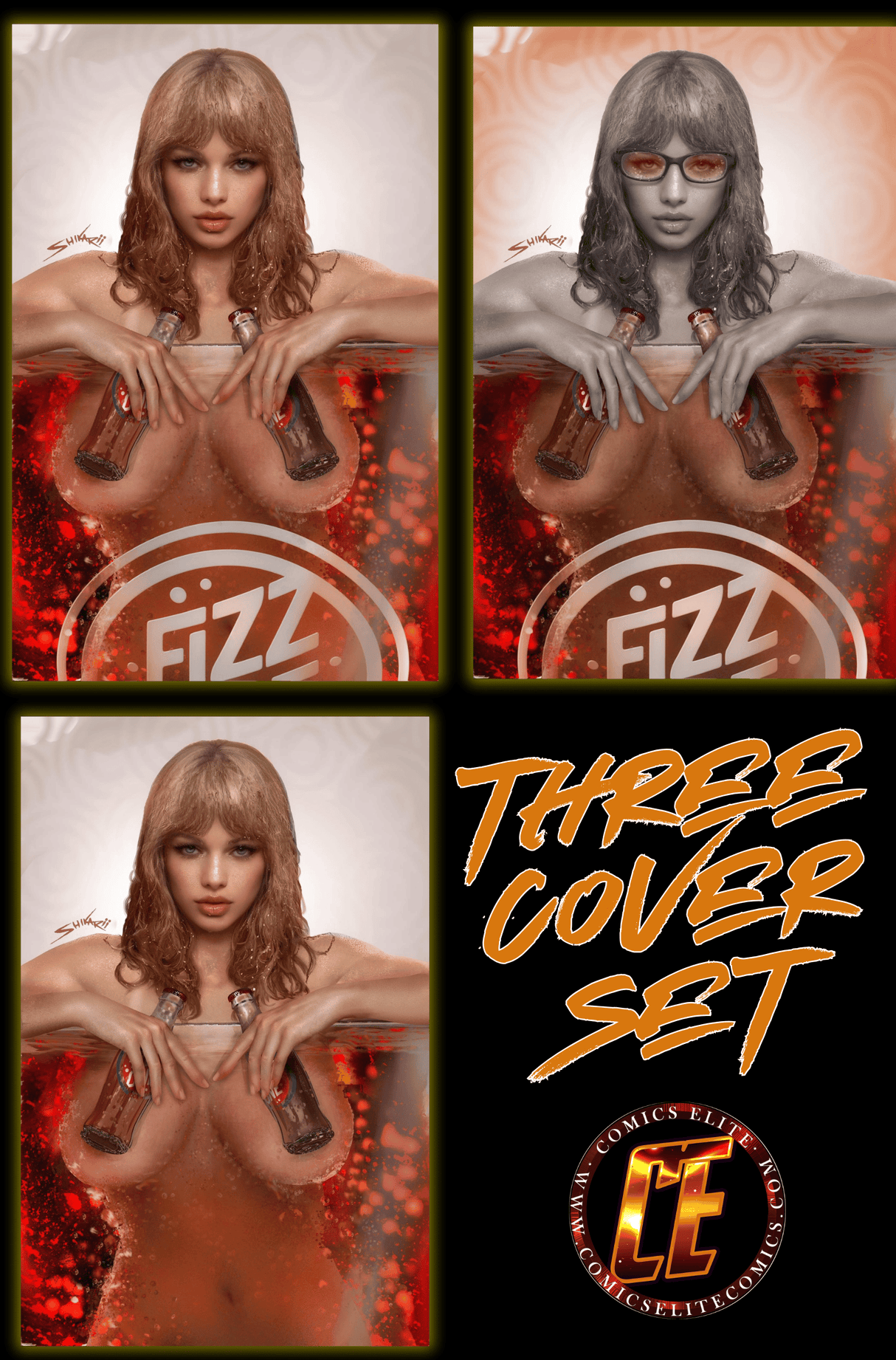 POP KILL #1 SEASONAL FLAVORS - SHIKARII - SET - LTD 400