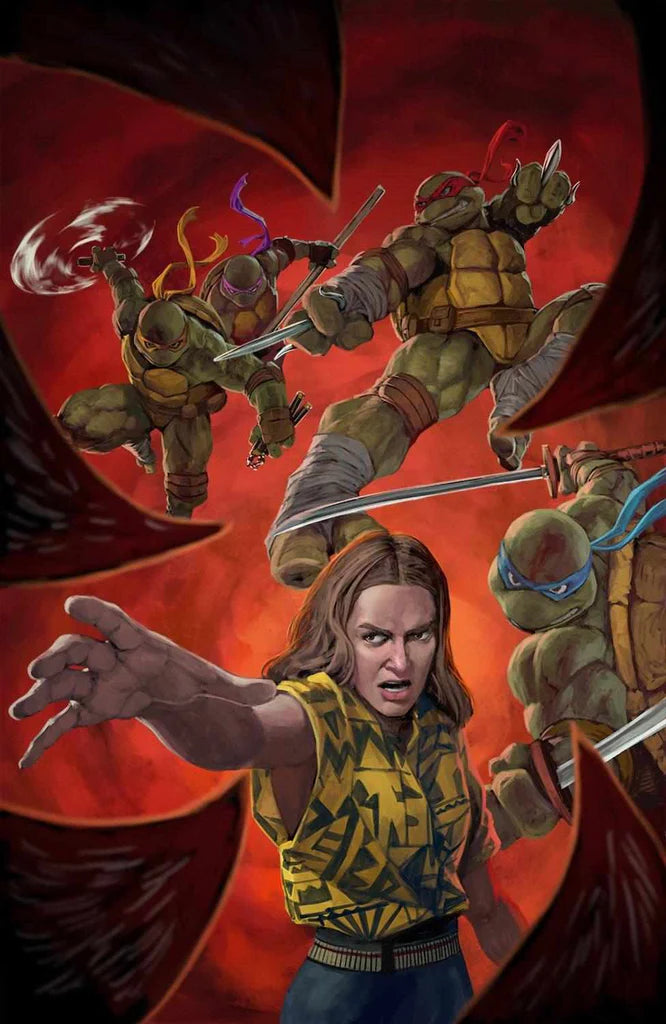 TMNT STRANGER THINGS #3 - VIRGIN EXCLUSIVE - LTD 1250
