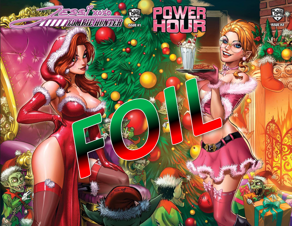 SORAH SUHNG SET - JESSI ZOMBIE HUNTER & POWER HOUR- FOIL - LTD 10