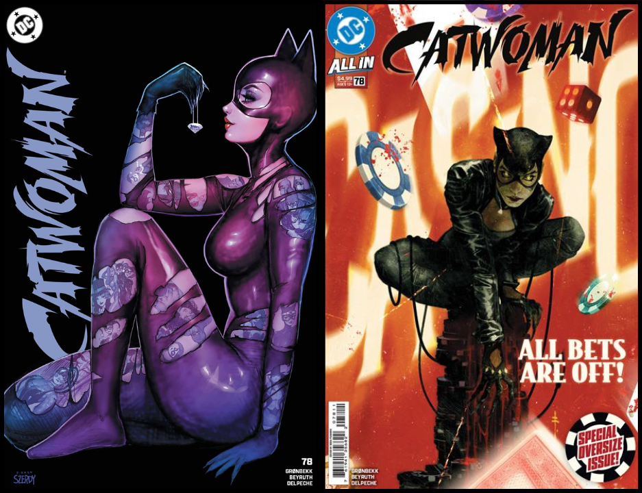 CATWOMAN #78 - SZERDY TRADE & FIUMARA COVER A - SET OF 2 (RELEASE: 8/20/25)