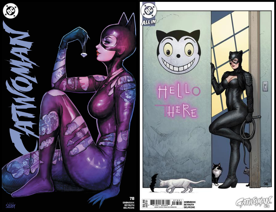 CATWOMAN #78 - SZERDY TRADE & CHO COVER B - SET OF 2 (RELEASE: 8/20/25)