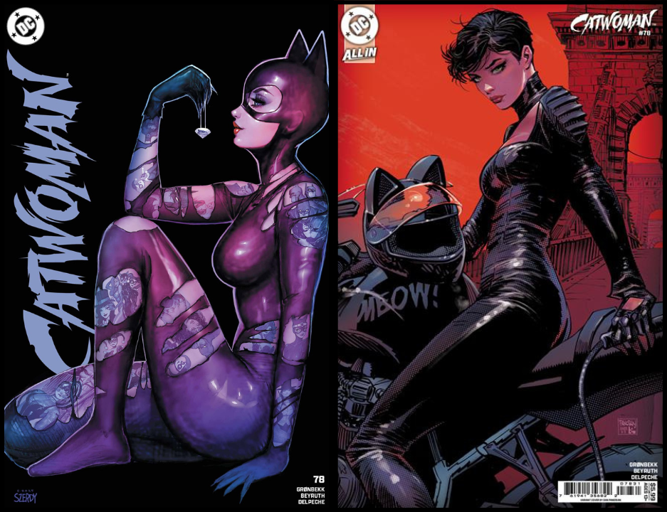 CATWOMAN #78 - SZERDY TRADE & PANOSIAN COVER C - SET OF 2 (RELEASE: 8/20/25)