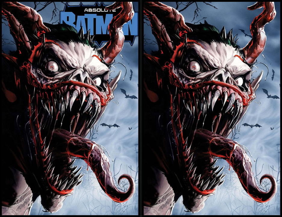 ABSOLUTE BATMAN #15 MAYHEW - TRADE DRESS & VIRGIN - SET OF 2