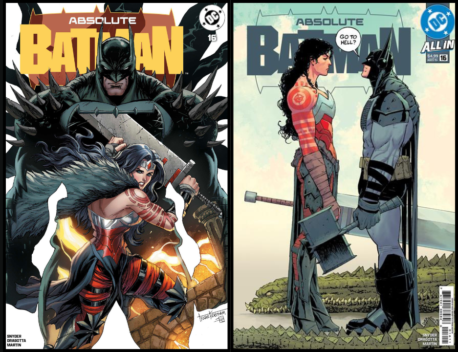 ABSOLUTE BATMAN #16 KIRKHAM - TRADE DRESS & COVER A - SET OF 2 (RELEASE: 1/21/26)