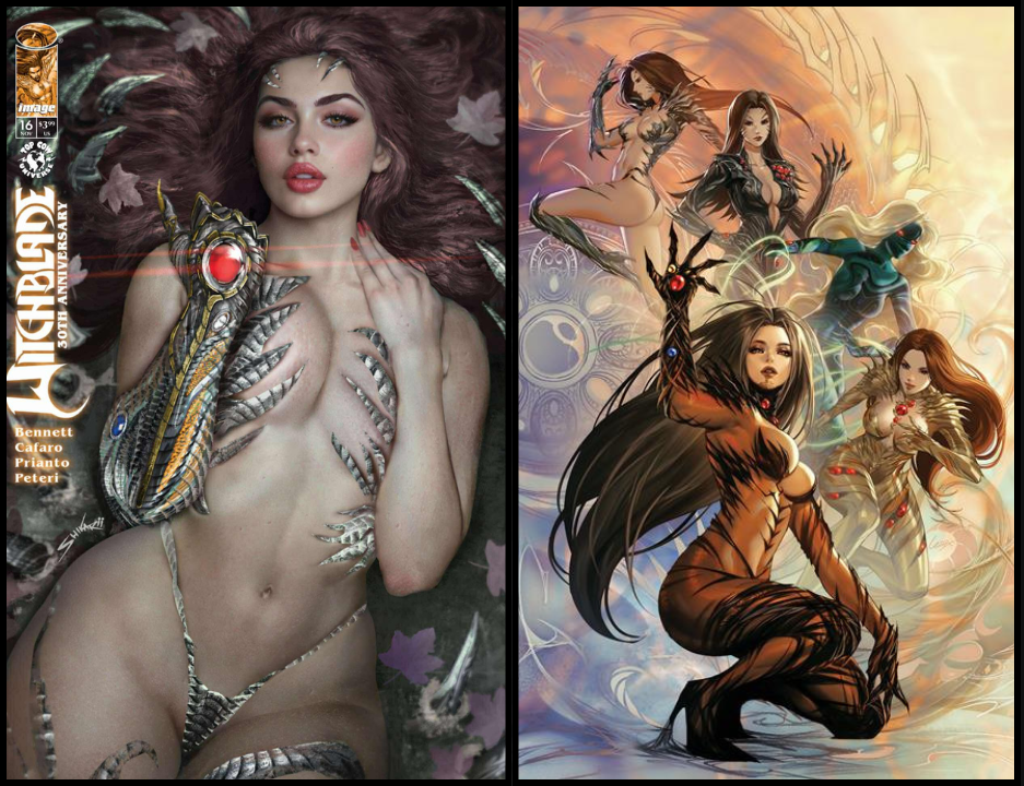 WITCHBLADE #16 SHIKARII - TRADE & LEIRIX 1:10 - SET OF 2 (RELEASE: 11/12/25)