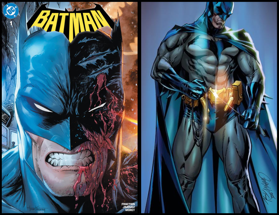 BATMAN #1 KIRKHAM TD & CAMPBELL COVER D - SET OF 2 (RELEASE: 9/3/25)