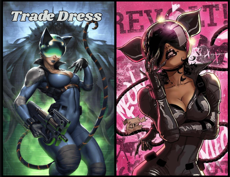 ABSOLUTE CATWOMAN #1 - KUNKKA TRADE & ANDREWS - 2 COVER SET (RELEASE: 6/10/26)