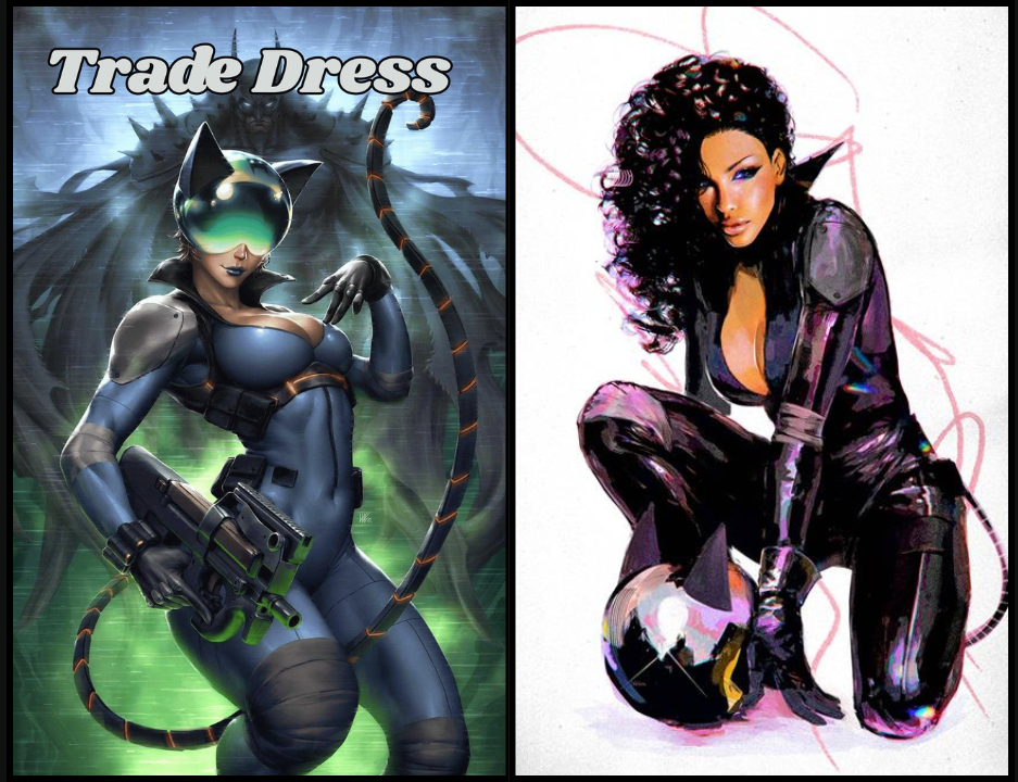 ABSOLUTE CATWOMAN #1 - KUNKKA TRADE & SOZOMAIKA - 2 COVER SET (RELEASE: 6/10/26)