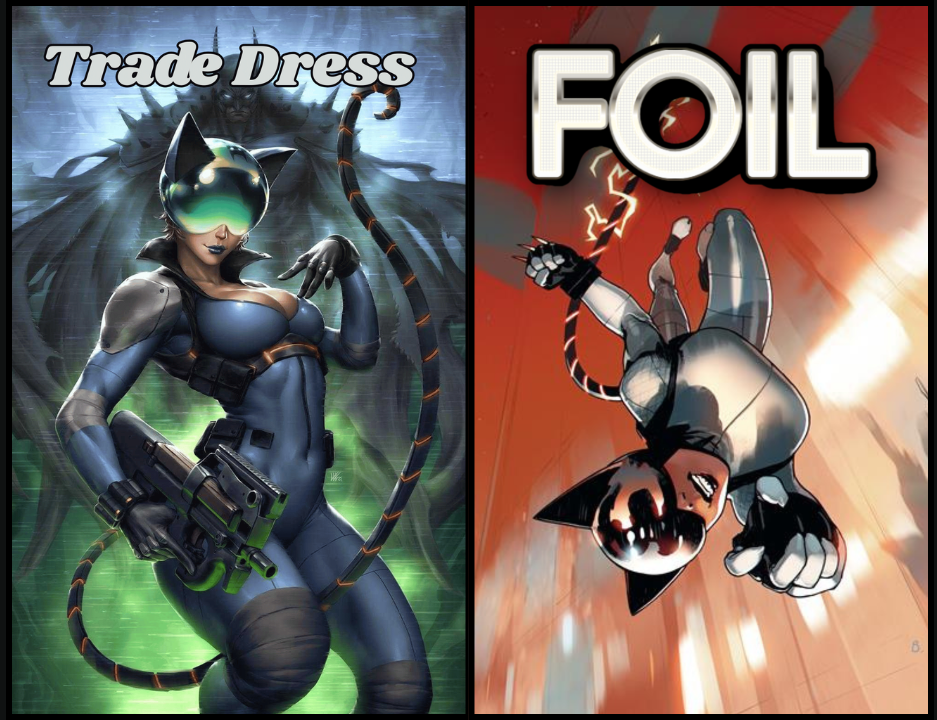 ABSOLUTE CATWOMAN #1 - KUNKKA TRADE & BENGAL FOIL - 2 COVER SET (RELEASE: 6/10/26)