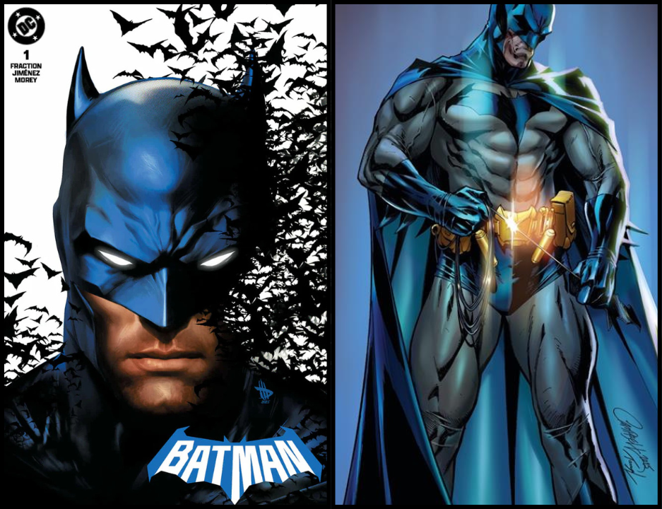 BATMAN #1 DAVE WILKINS - ALPHA - TRADE DRESS & CAMPBELL - SET OF 2 (RELEASE: 9/3/25)