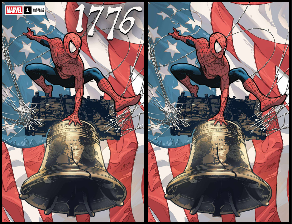 1776 #1 LOBOS - TRADE DRESS & VIRGIN - SET OF 2