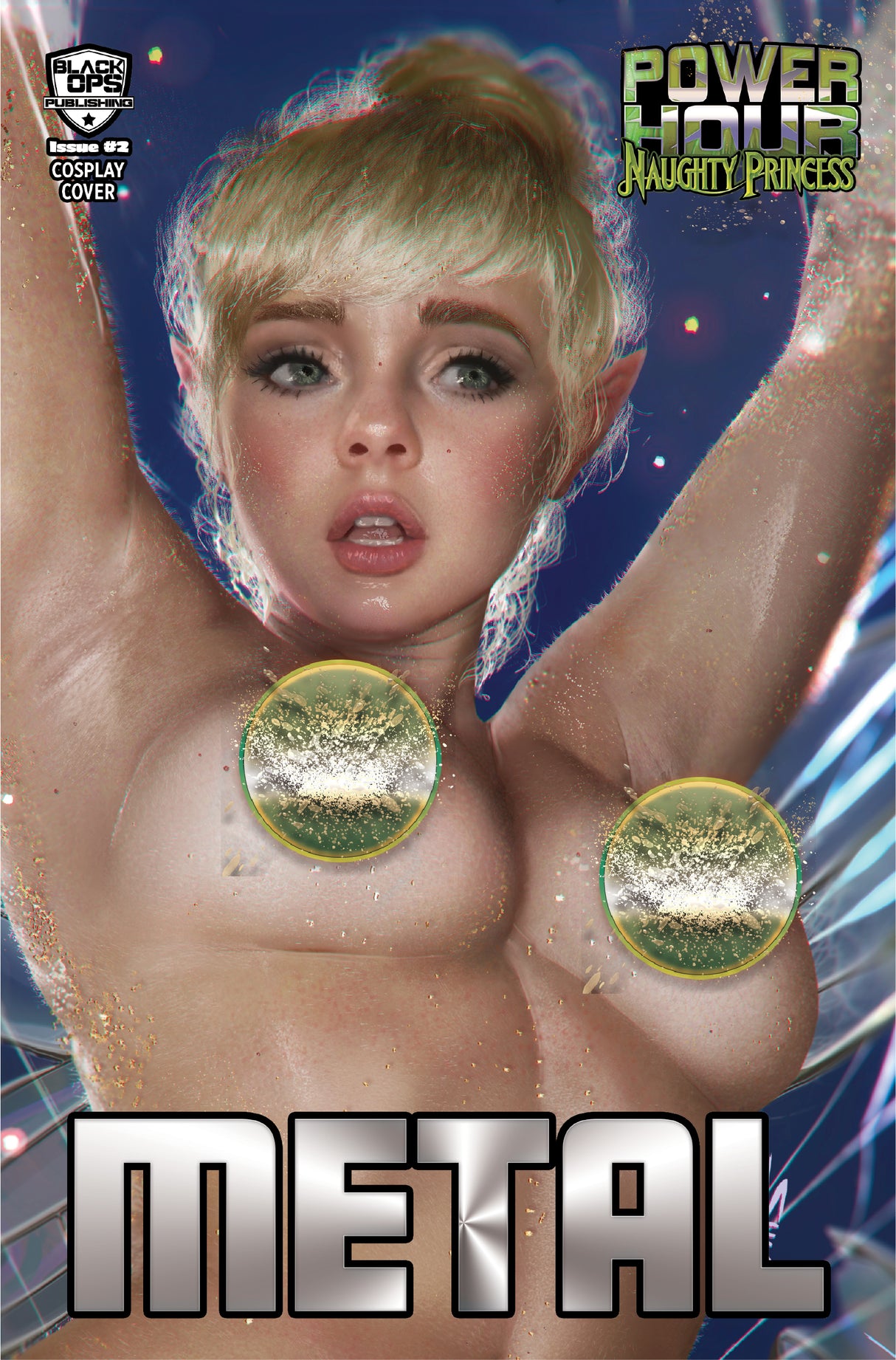 Power Hour #2 - Shikarii Tink - Up-Close Naughty Metal LTD 25