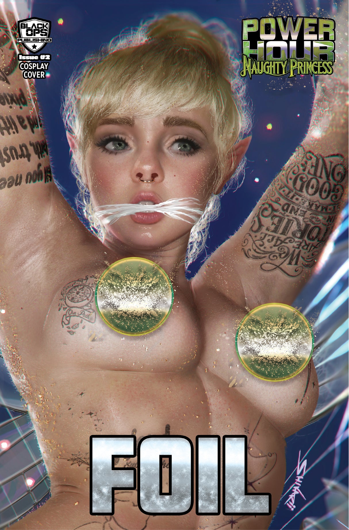 Power Hour #2 - Shikarii Tink - Up-Close Gag FOIL LTD 25