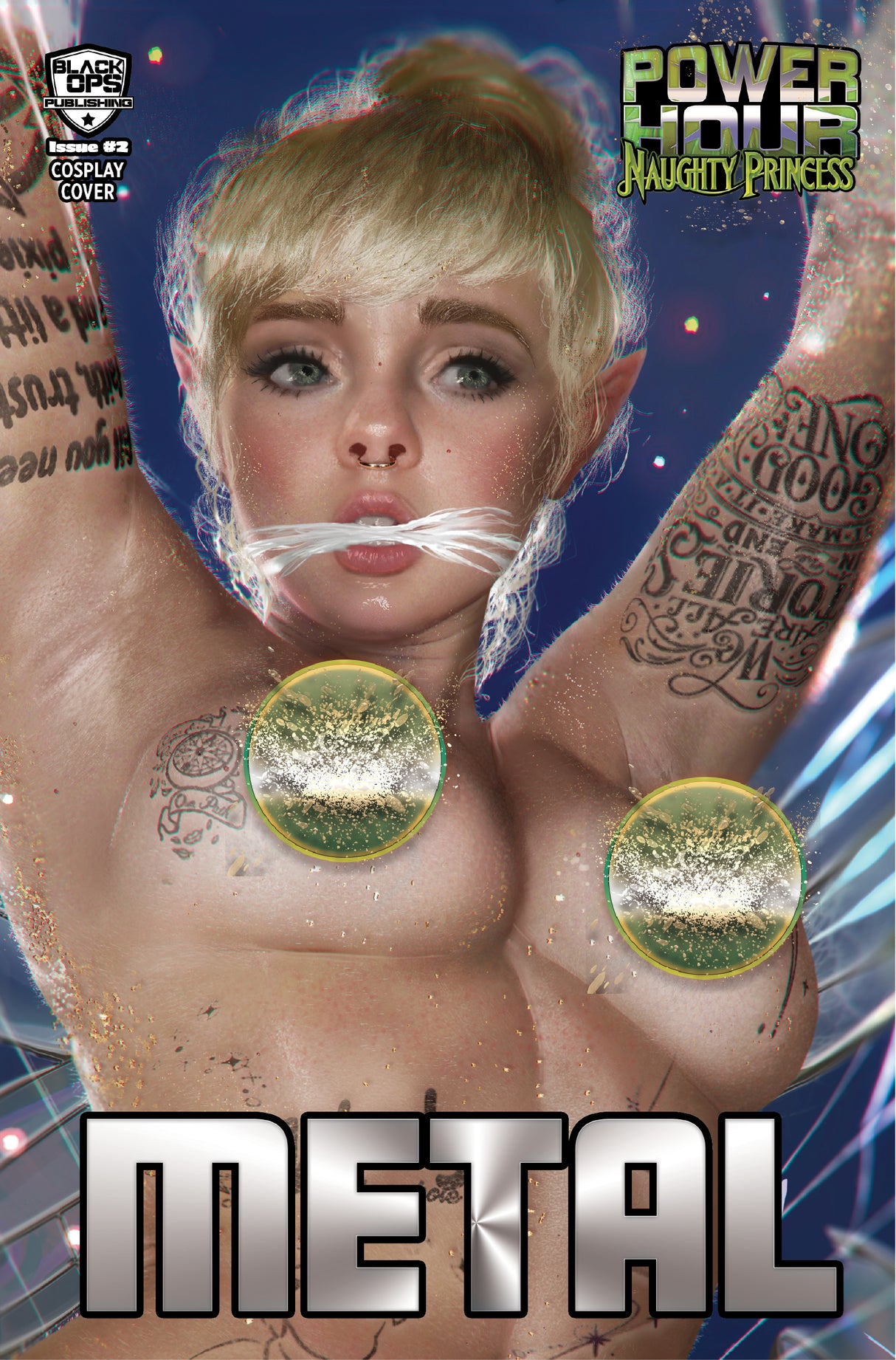 Power Hour #2 - Shikarii Tink - Up-Close Gag Metal LTD 25