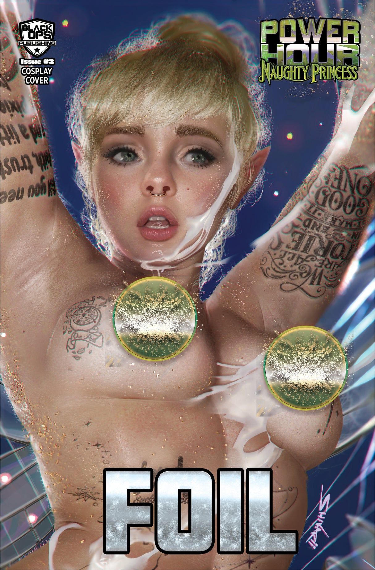 Power Hour #2 - Shikarii Tink - Up-Close Bad Girl FOIL LTD 25