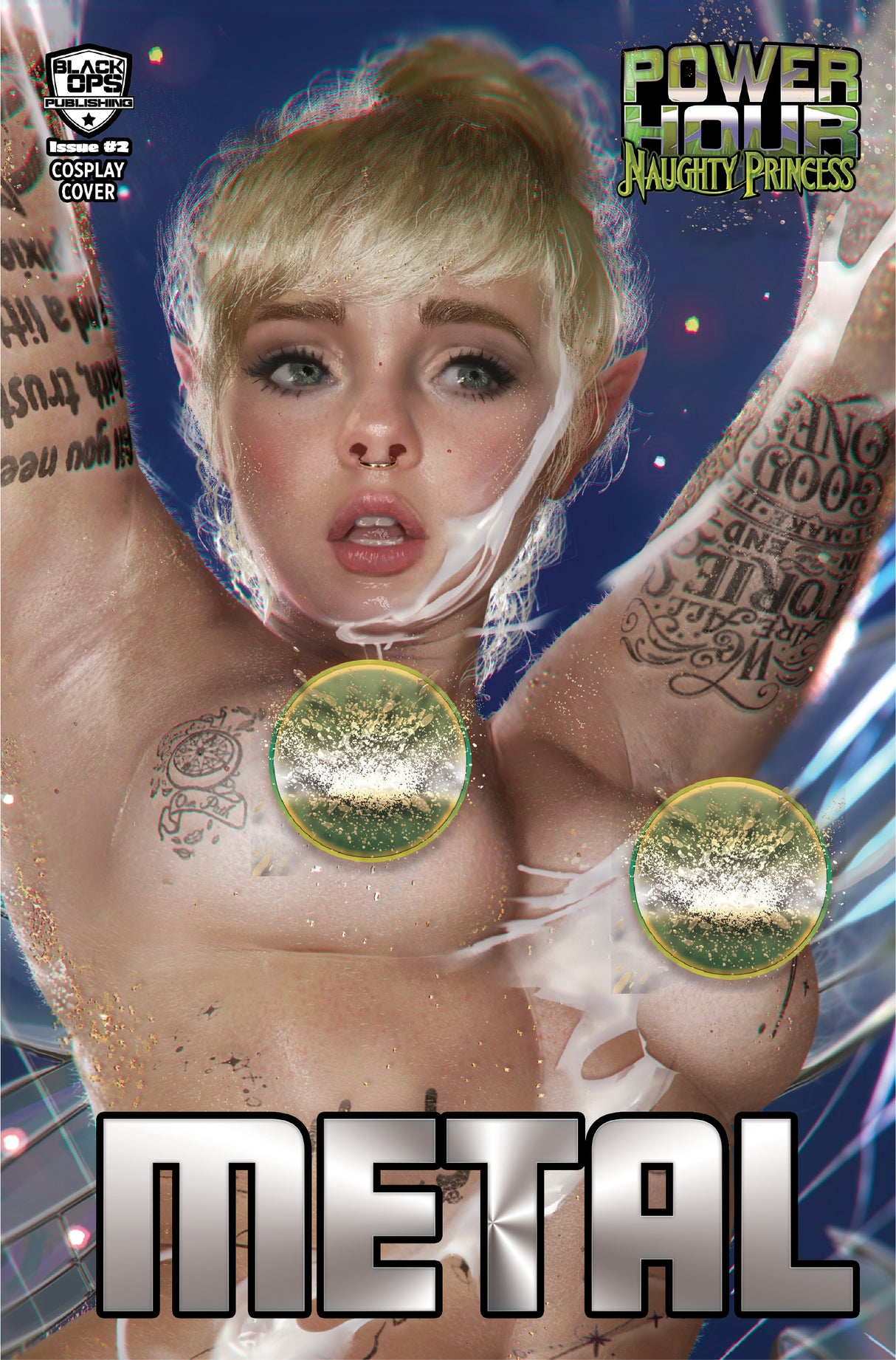 Power Hour #2 - Shikarii Tink - Up-Close Bad Girl Metal LTD 25