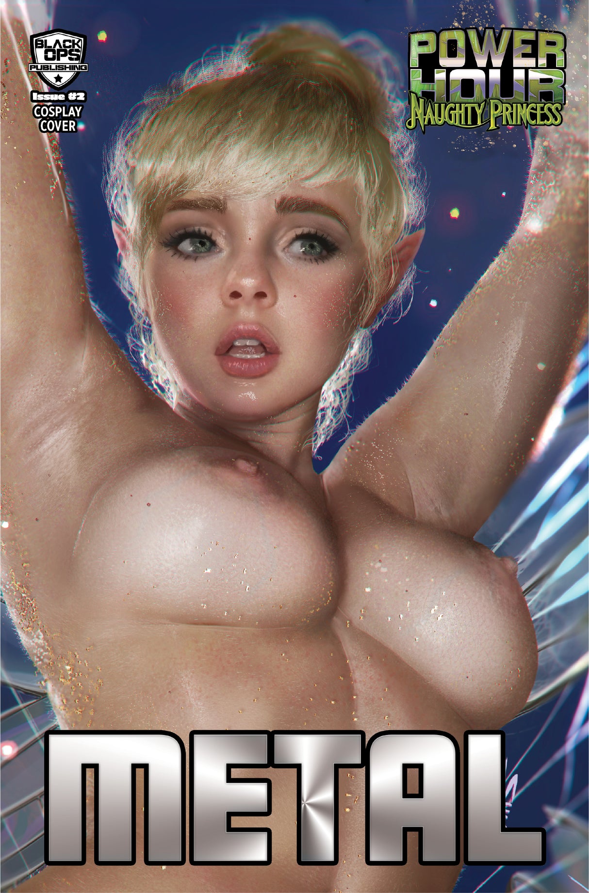Power Hour #2 - Shikarii Tink - Up-Close Naughty Metal LTD 25