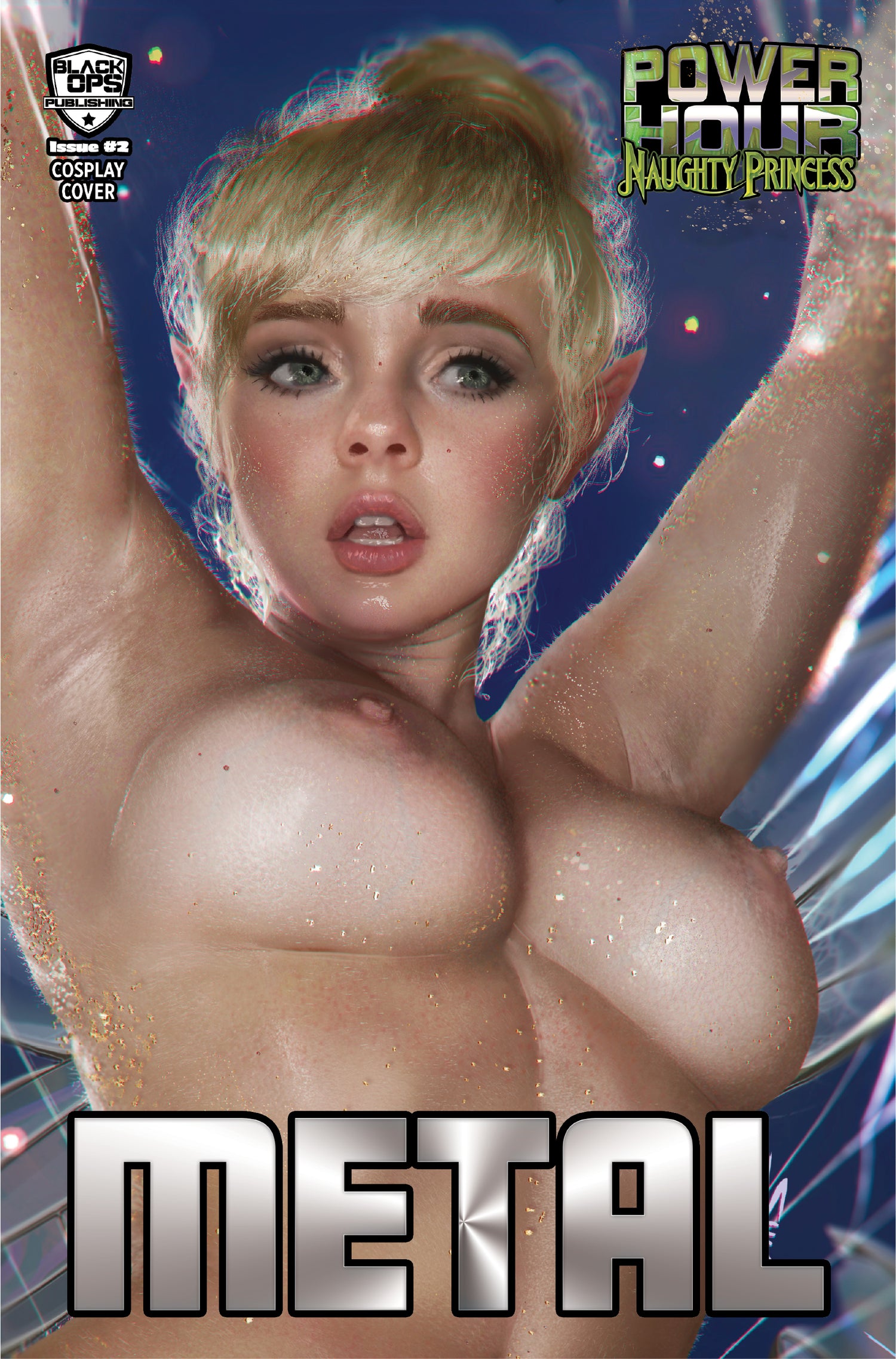 Power Hour #2 - Shikarii Tink - Up-Close Naughty Metal LTD 25