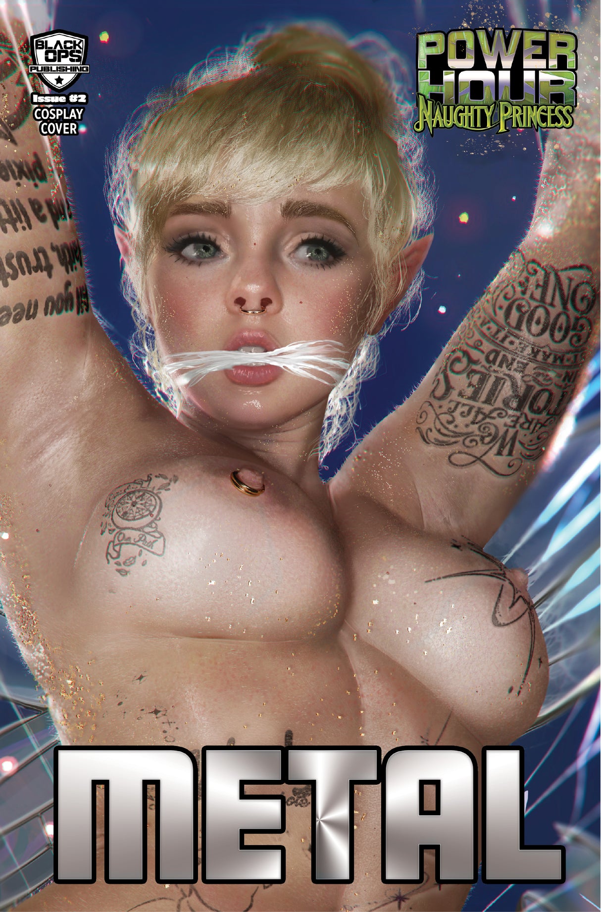 Power Hour #2 - Shikarii Tink - Up-Close Gag Metal LTD 25