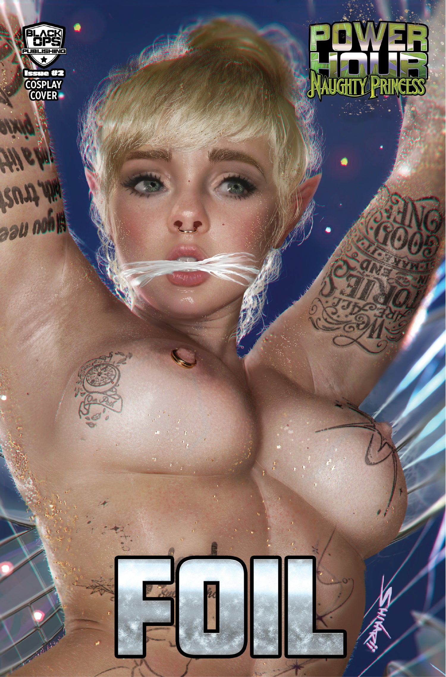 Power Hour #2 - Shikarii Tink - Up-Close Gag FOIL LTD 25