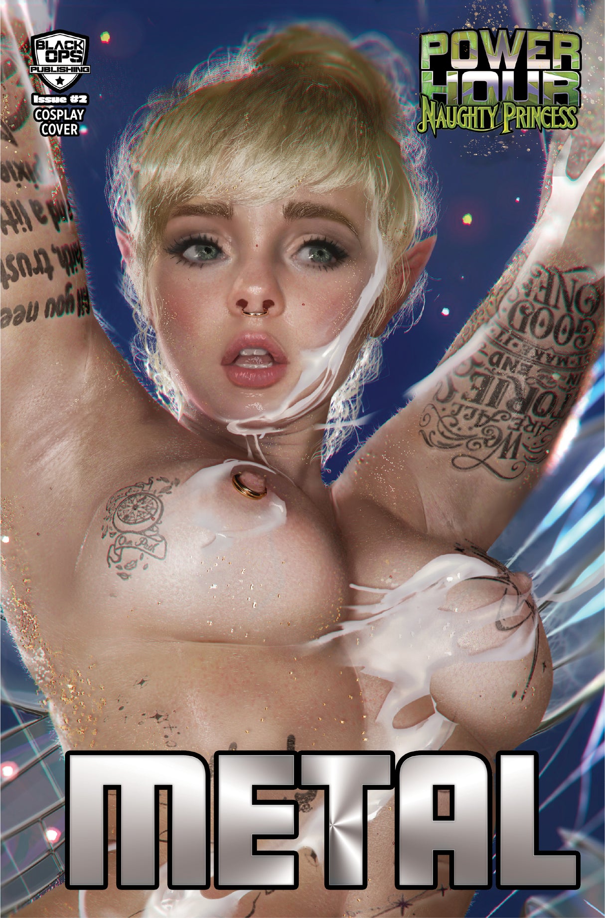 Power Hour #2 - Shikarii Tink - Up-Close Bad Girl Metal LTD 25