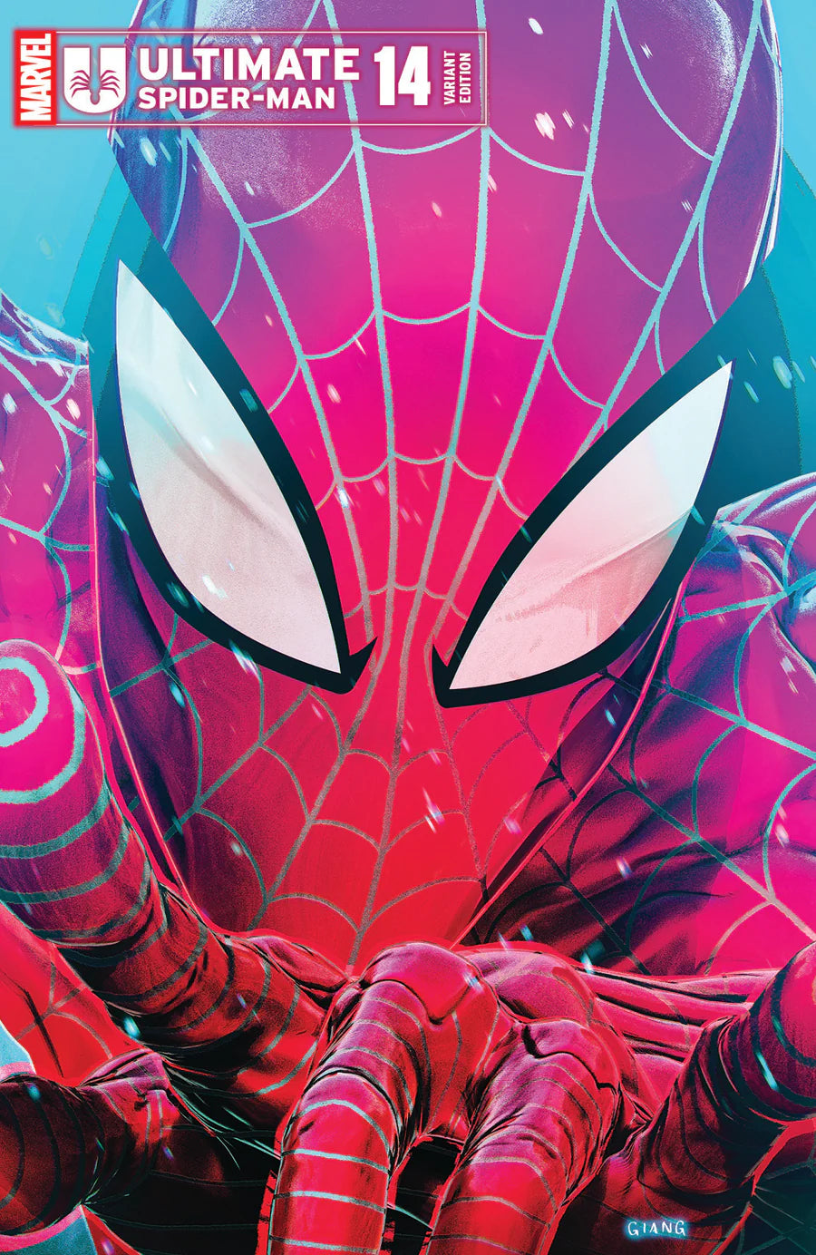 ULTIMATE SPIDER MAN #14 - GIANG TRADE - LTD 3000