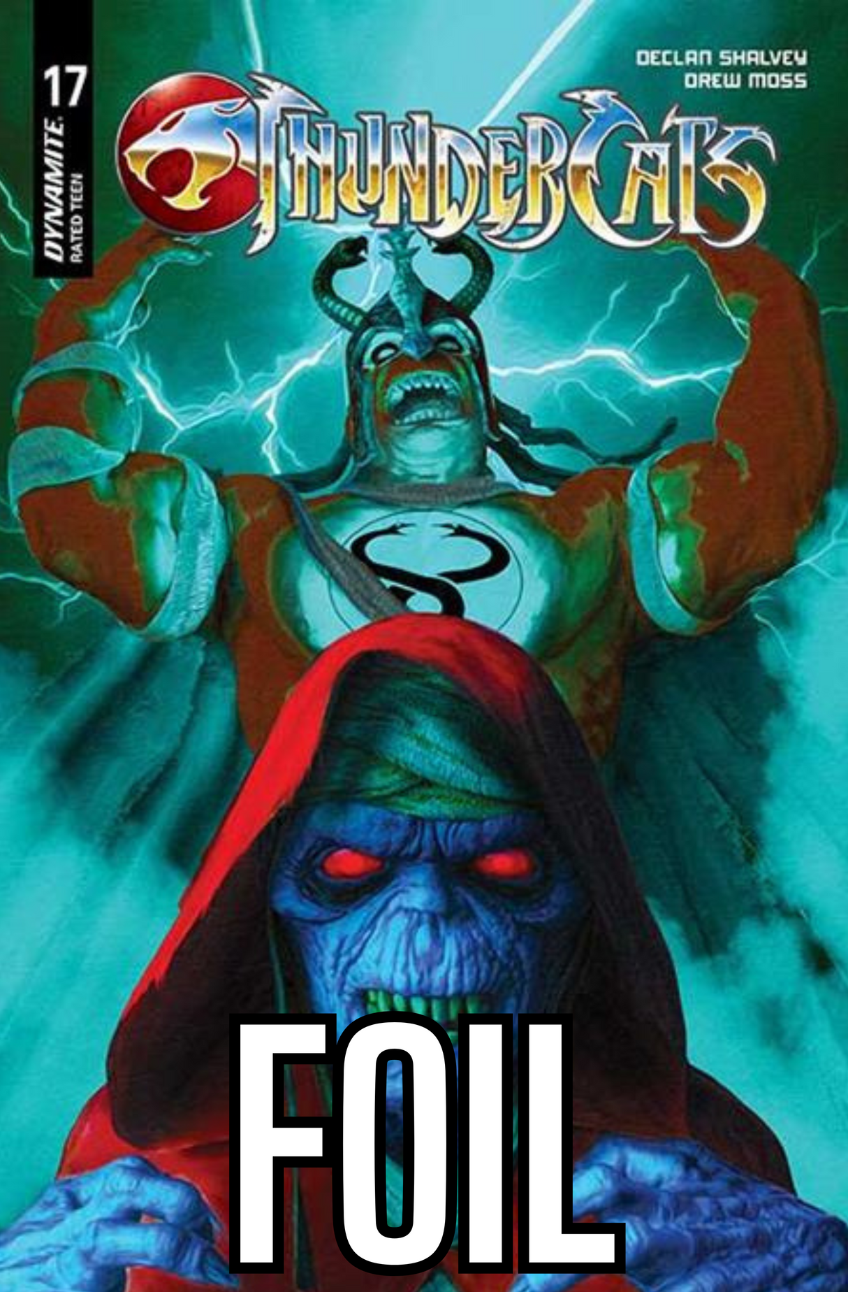 THUNDERCATS #17 MARK SPEARS VARIANT OPTIONS (RELEASE 8/6/25)