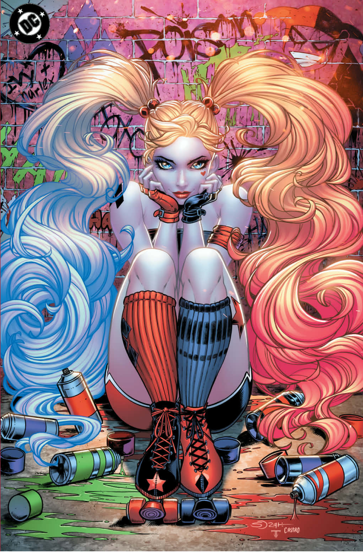 HARLEY QUINN #58 SUHNG - ALPHA - VIRGIN - LTD 1000