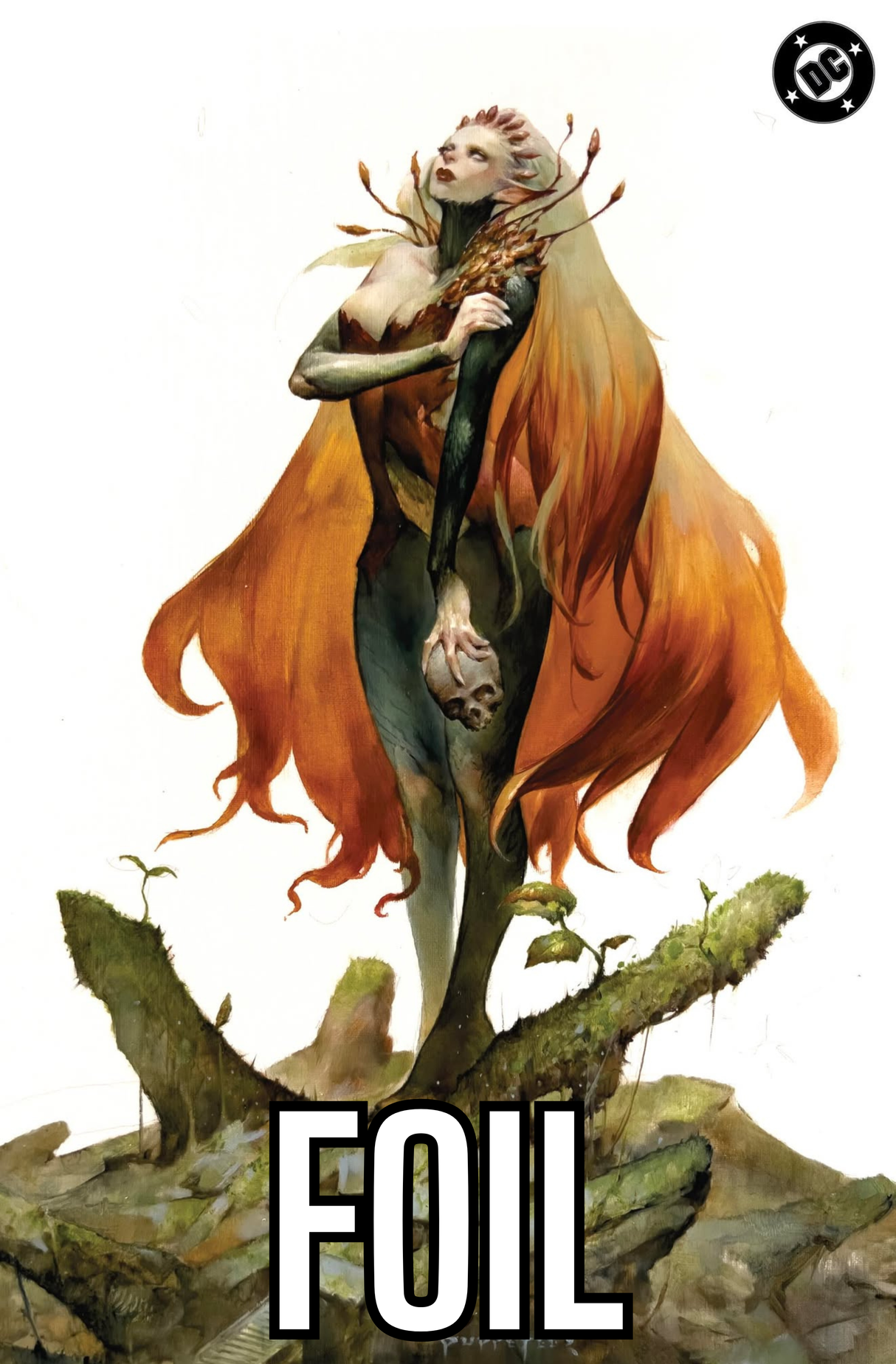 ABSOLUTE BATMAN #17 PUPPETEER LEE - FOIL - LTD 1000