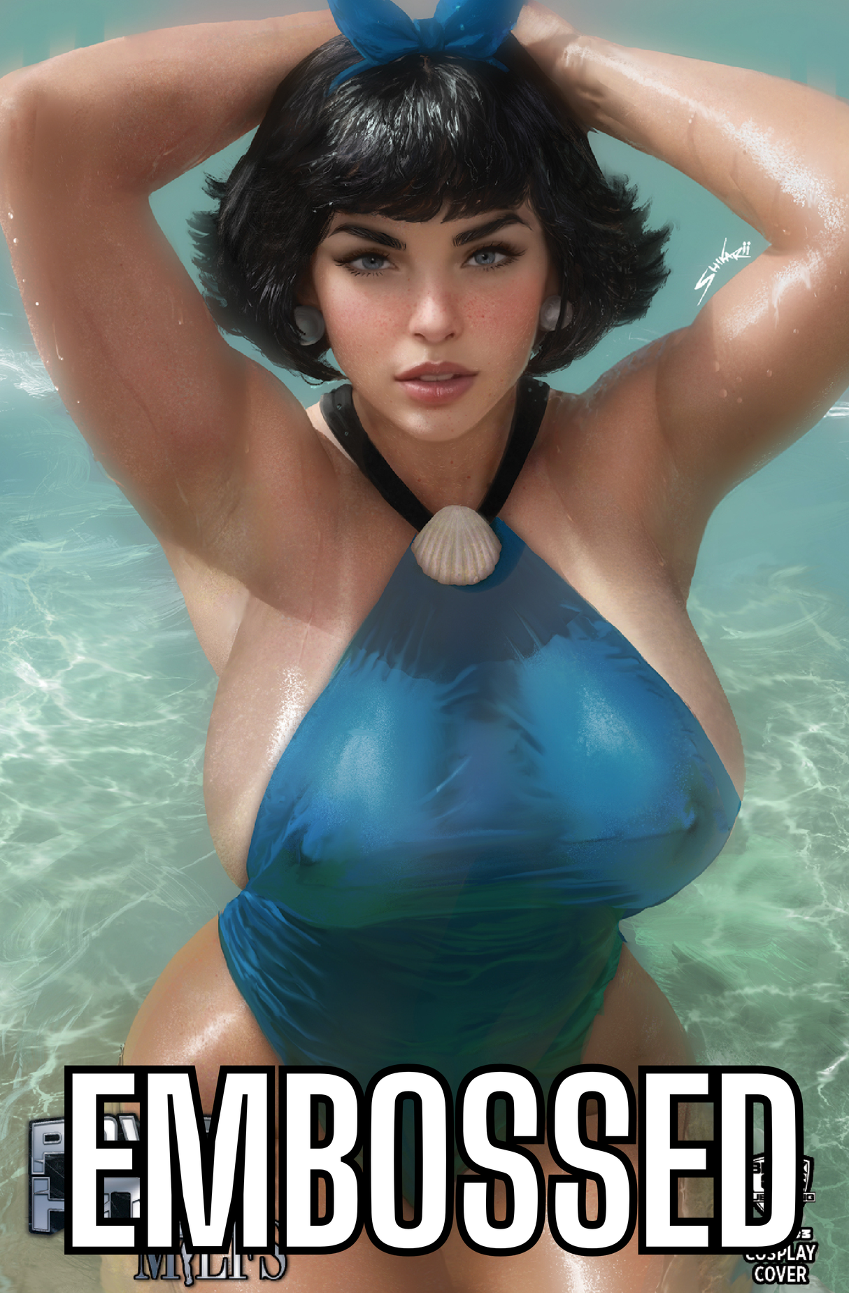 POWER HOUR #3 SHIKARII "BAMM" - TRADE NICE EMBOSSED - LTD 10