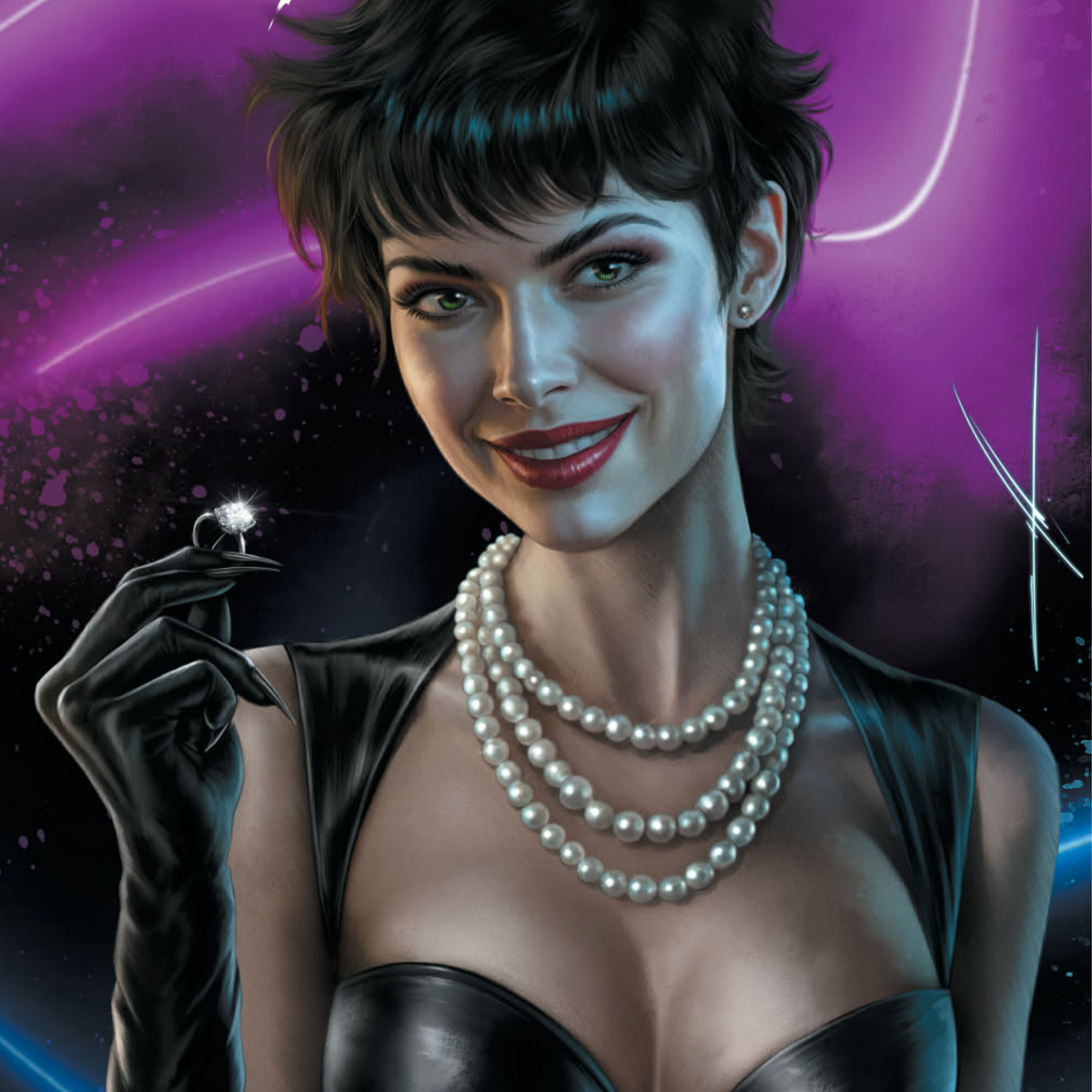 CATWOMAN #84 COHEN - ALPHA - TRADE DRESS - LTD 3000