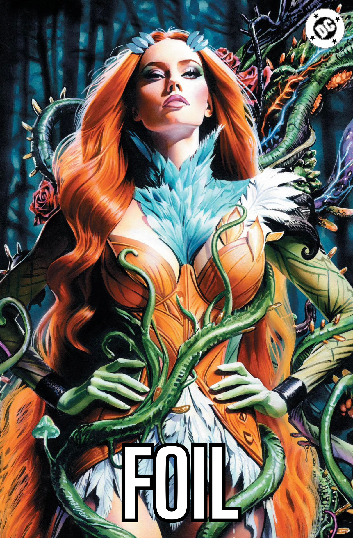 ABSOLUTE BATMAN #18 MAYHEW - BLUE FOIL - LTD 1000 - KEY ISSUE