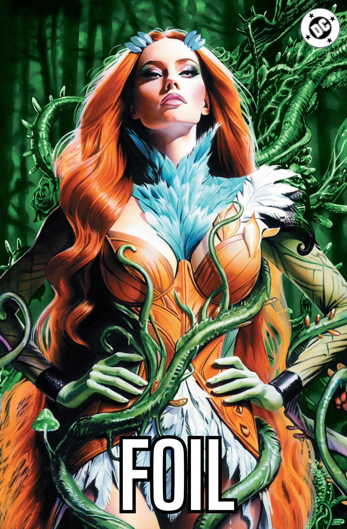 ABSOLUTE BATMAN #18 MAYHEW - GREEN FOIL - LTD 1000 - KEY ISSUE