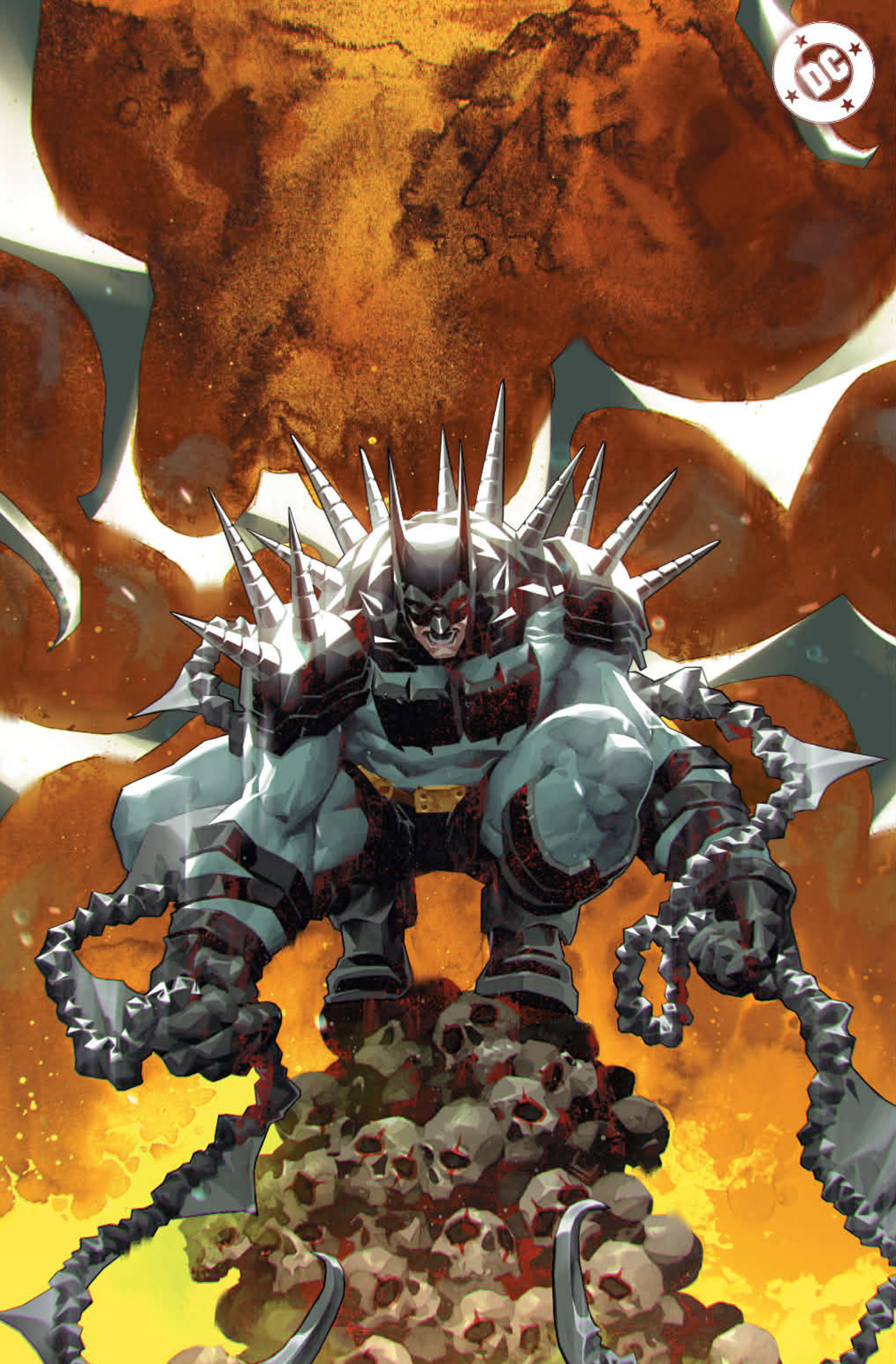 ABSOLUTE BATMAN #18 NGU - ALPHA - MEGACON EXCLUSIVE - VIRGIN - LTD 1000