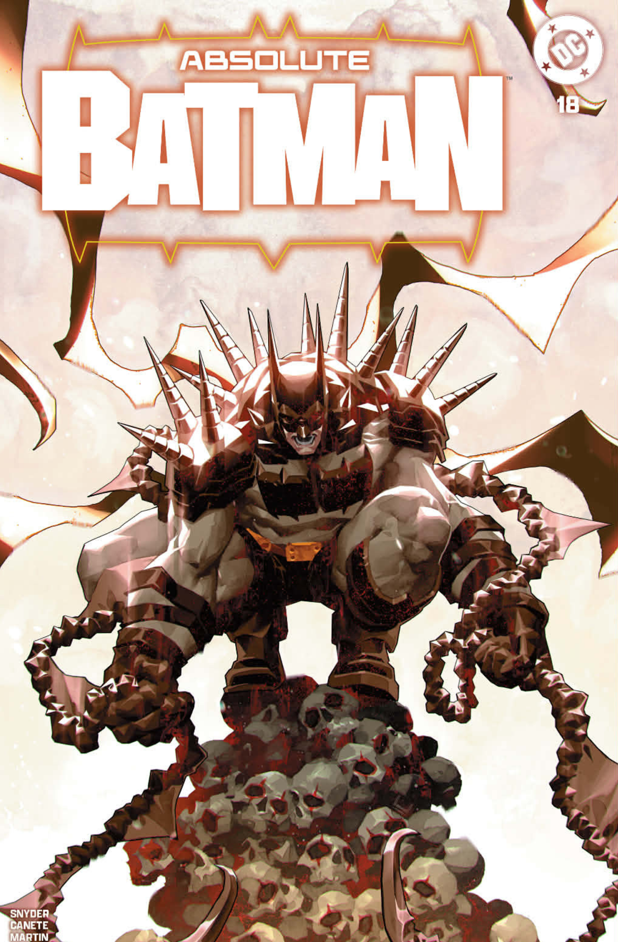 ABSOLUTE BATMAN #18 NGU - ALPHA - MEGACON EXCLUSIVE - TRADE DRESS - LTD 3000