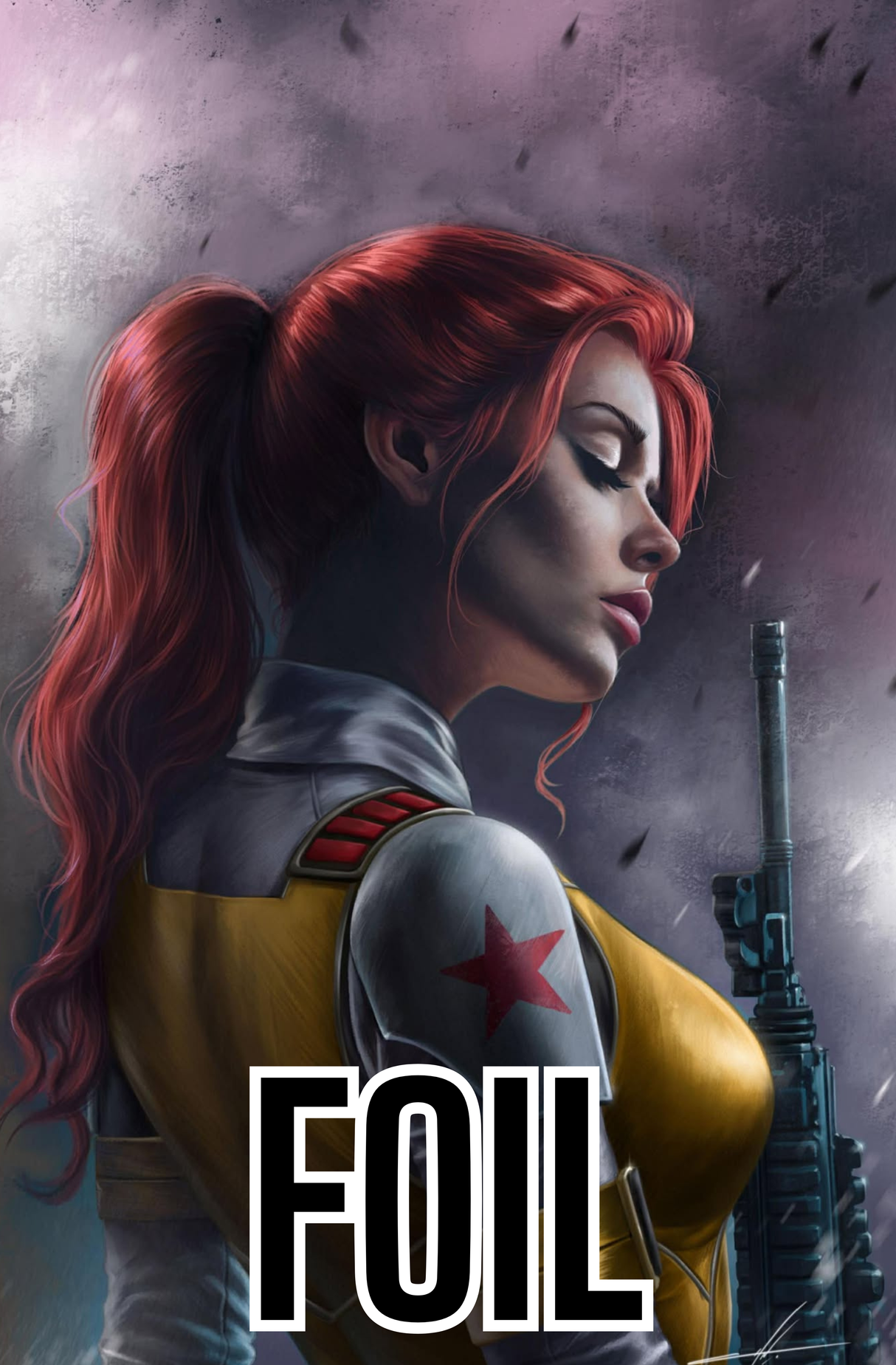 GI JOE #16 CARLA COHEN - FOIL - LTD 750