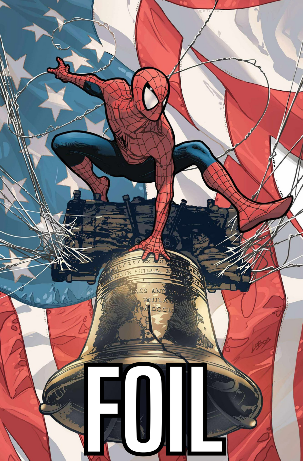 1776 #1 LOBOS - VIRGIN FOIL - LTD 3000